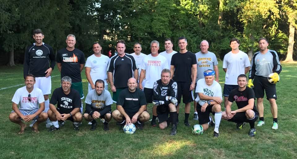 William Tennent and Archbishop Wood Alumni Soccer Players 9/17/17